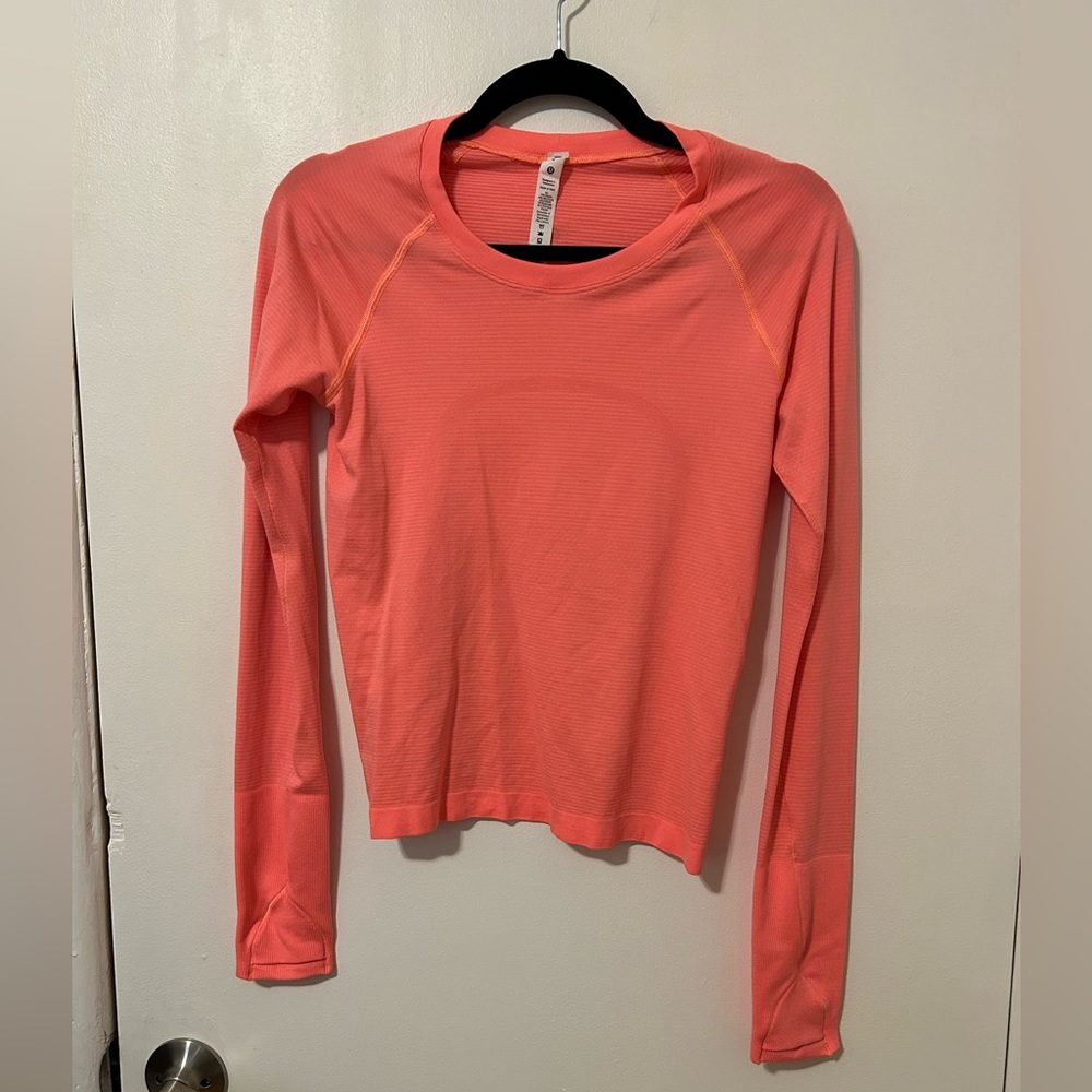 Lululemon Swiftly tech long sleeve 2.0 *race length